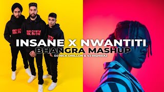 Insane X Love Nwantiti Mashup | Ckay, Ap Dhillon, Nick Dhillon, | Dj Nick Dhillon X Vj Rishiraj