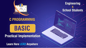 C Programmning for Beginners|C programming Tutorial|Lec 2: Compilation Process and Basic Programming