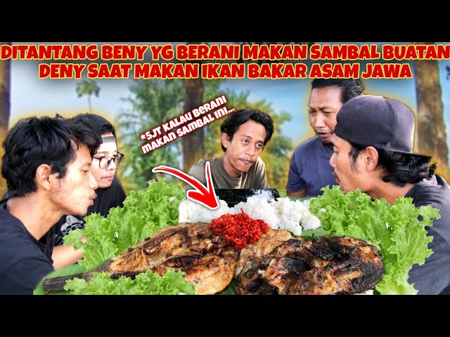 IKAN BAKAR ASAM JAWA DAN SAMBAL MENTAH !!! BIKIN WARGA GUBUK KETAGIHAN… class=