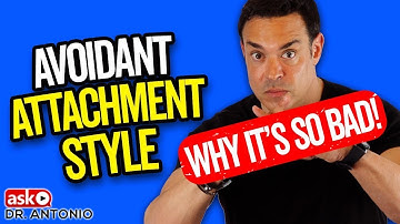 Do This If He Has An Avoidant Attachment Style - 7 Frustrating Signs!