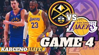 Karceno Lakers v Nuggets Live Post Game Breakdown
