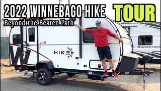 Travel Trailer Review: 2022 Winnebago Hike 171DB on Everyman Driver