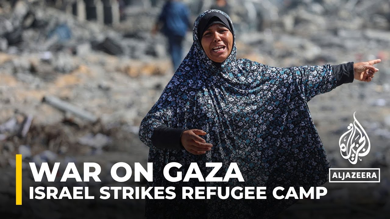 مقتل عدد من الفلسطينيين في هجوم إسرائيلي على مخيم بريج للاجئين