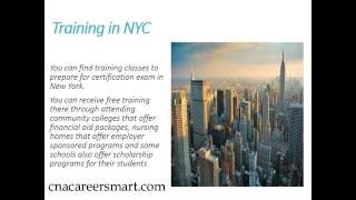 3 Ways to get Free CNA classes in NYC