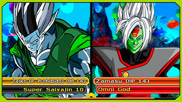 💩SSJ10 🆚 Omini God | Dragon ball budokai tenkaichi 3