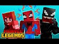 Trying out "Marvel Legends" Mod #minecraft #testgamer #gaming #mods #test  #marvel 