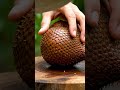 This Tropical Fruit Looks Fake 😳🍈 #FruitASMR
