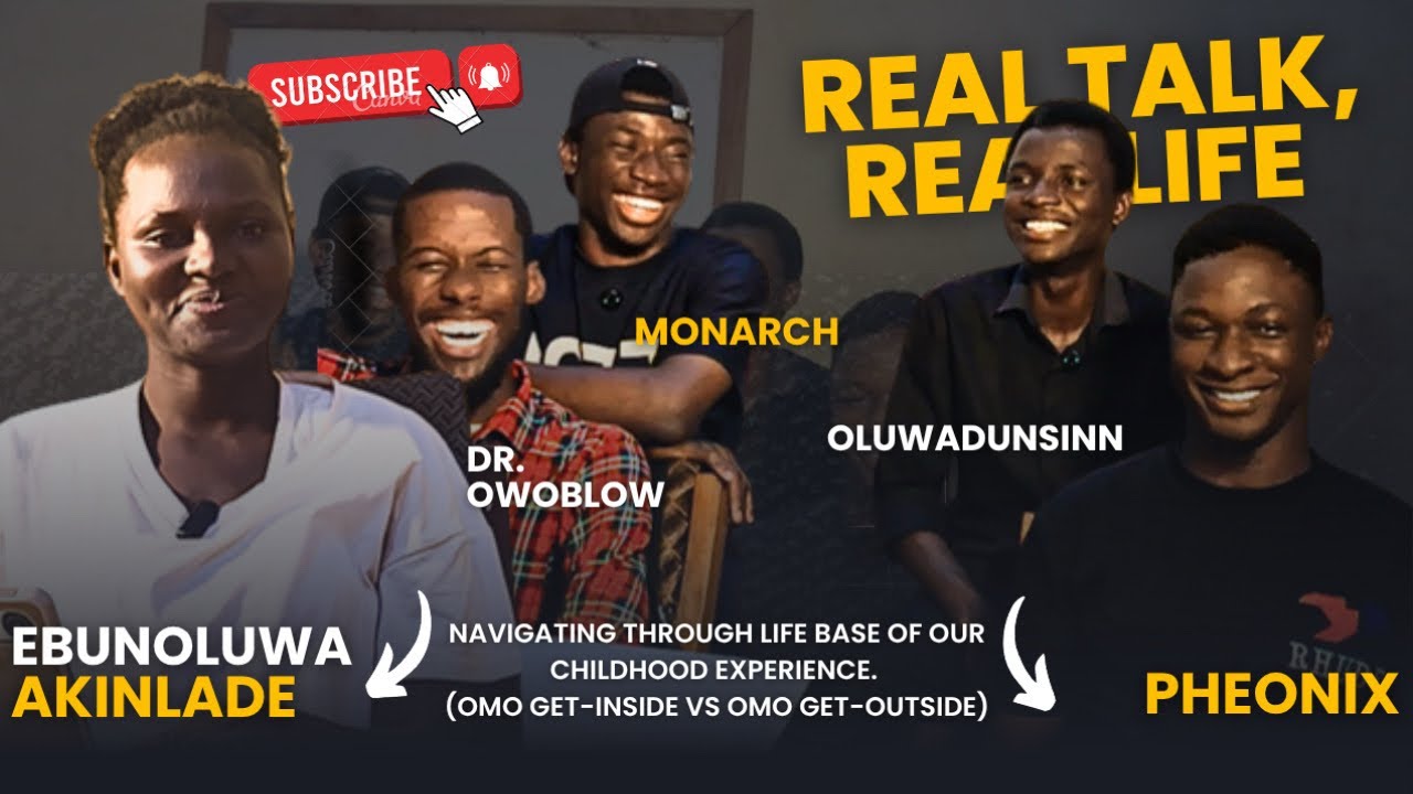 Navigating Through Life Based Off Our Childhood Experiences (Omo get inside vs Omo get outside)