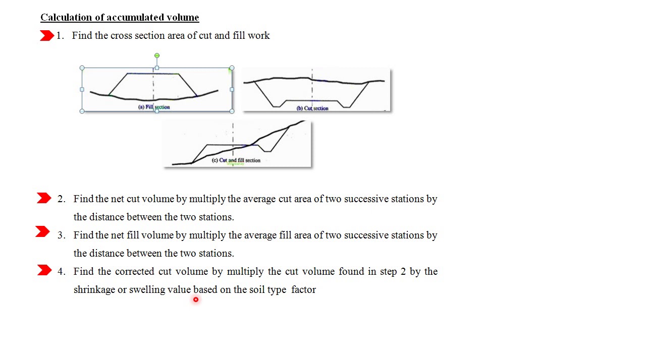 Lecture 5  Mass Haull Diagram  Net Earthwork Calculation