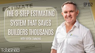 Stop Losing Money on Estimates: Simple 3-Step Process #ep152