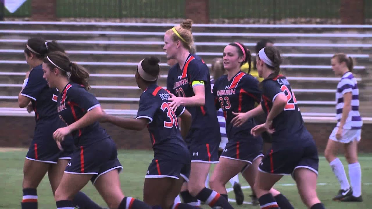 Auburn Soccer Freshmen Feature YouTube