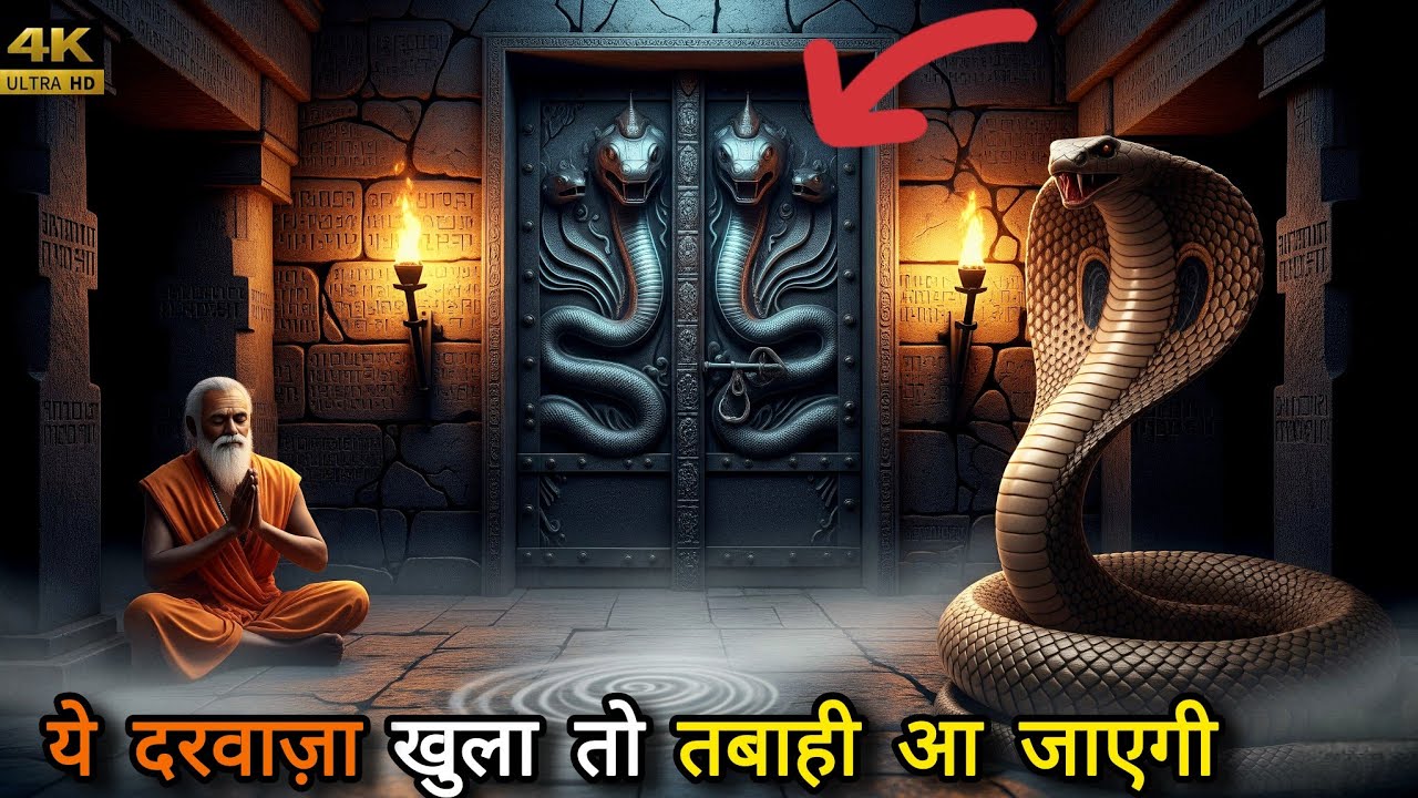 अगर ये दरवाज़ा खुला तो पूरी दुनिया तबाह हो जाएगी!Padmanabhaswamy Temple Mystery