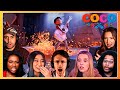 TOP Miguel Plays the Guitar & Enters the Afterlife Reactions 😮 Coco 2017 Movie Reaction Compilation