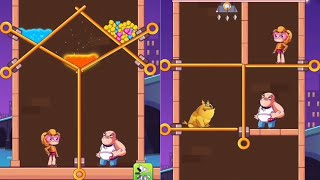 Save The Girl 56-60 Levels