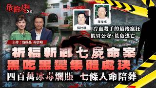 [ EP148 ] 祈福新邨七屍命案   黑吃黑變集體處決｜四百萬冰毒爛賬  七條人命陪葬｜假冒公安、荒島逃亡   冷血殺手的最後瘋狂｜【第一百四十八集】危險人物2.0 screenshot 3