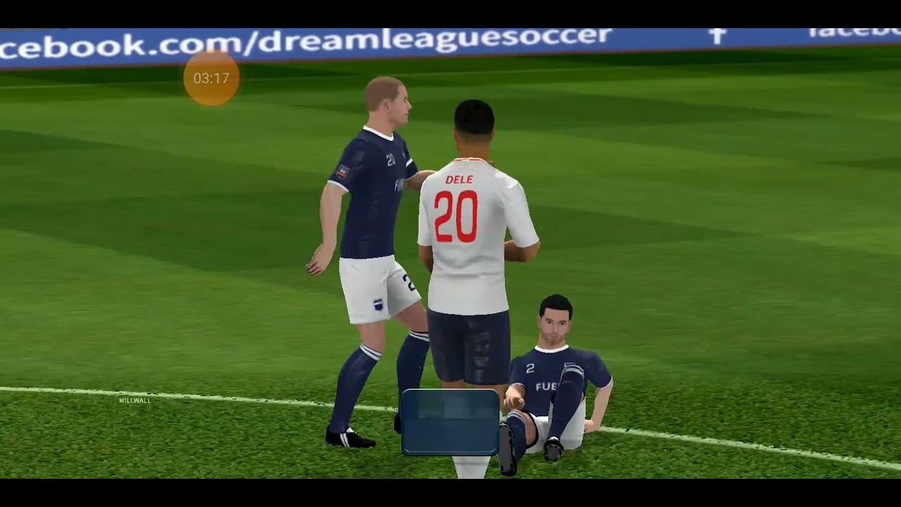 Millwall vs Inglaterra