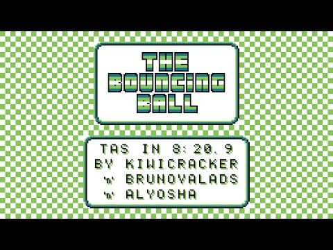 [TAS] GB The Bouncing Ball by KiwiCracker, BrunoValads & Alyosha in 08:20.9
