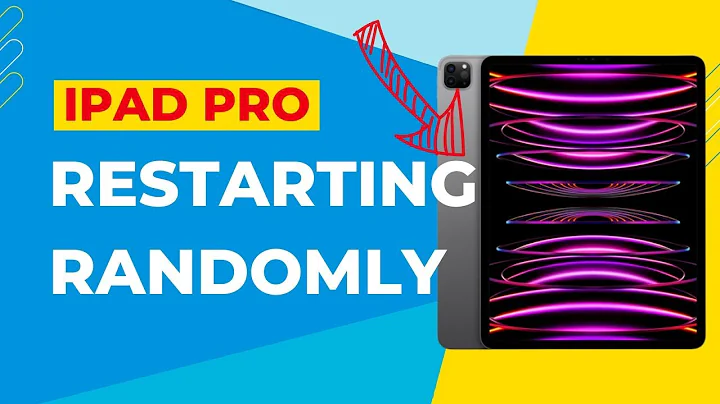 How to Fix iPad Pro Restarting Randomly