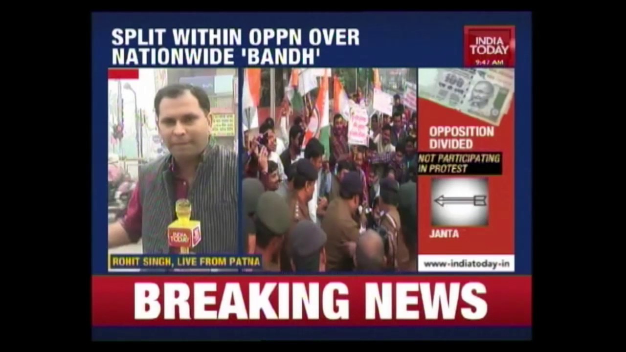 Left Calls For Bharat Bandh ; Congress, TMC & AAP Opt Out