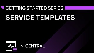 Detalles Service Templates Actualización