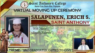 Virtual Moving Up Ceremony (JHS)