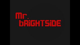 The Killers Mr. Brightside lyrics by Jr