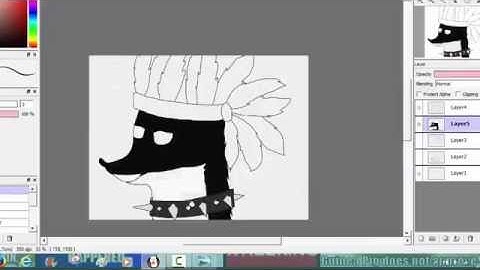 Speedpaint - My Fox (First time using firealpaca)