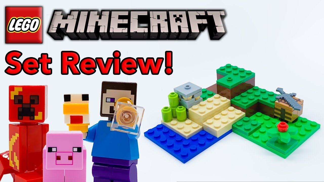Interesting New Figure, but Overall Disappointing - LEGO Minecraft The
