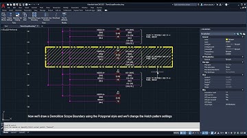 Demolition Scope Boundary App for AutoCAD based products Demo | AutoCAD