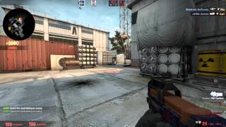 BIGGEST P90 PANIC SHOT EVER  - CSGO