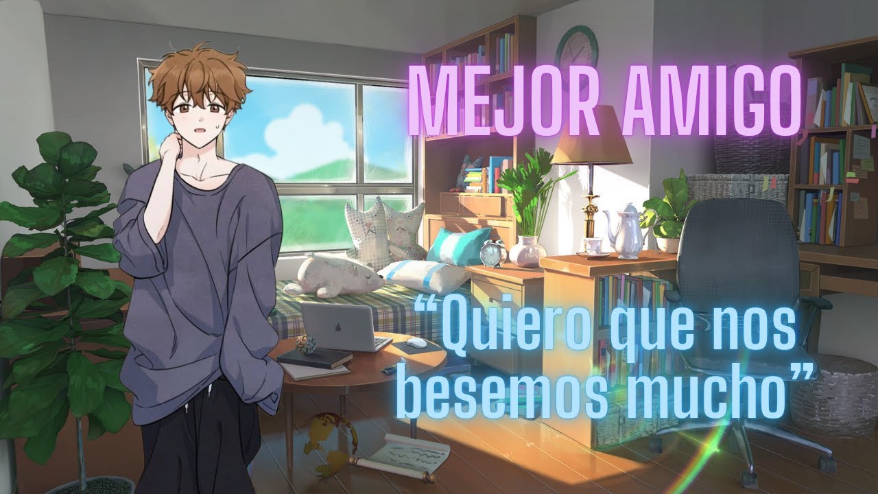 ASMR BL | Tu mejor amigo llega ebrio a tu casa | Roleplay [M4M] [HxH]