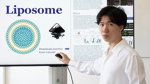 How to draw Liposome in Inkscape | Scientific illustration | Graphical abstract