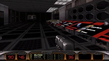 Duke Nukem 3-D-The Space Port E-Duke 32 Edition Part 1