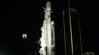 Abort! SpaceX Falcon Heavy launch of ViaSat-3 Americas mission will wait for another day