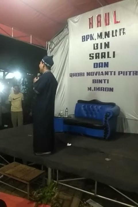 Tausyiah Bng Madit Musyawaroh / QubiL AJ pemain Film Islam KTP SCTV.