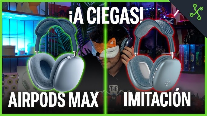 4 AIRPODS MAX CHINOS (FALSO VS MAS FALSO) 