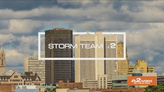Daybreak's Patrick Hammer has your forecast for 10/19