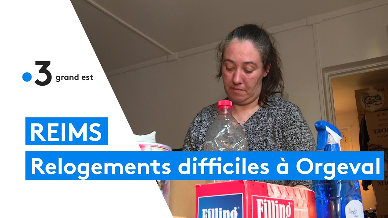 Reims : les difficultés de relogement des habitants du quartier Orgeval