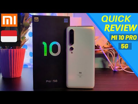 Xiaomi Mi 10 Pro QUICK REVIEW INDONESIA