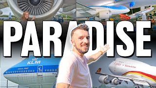 The Perfect AVIATION Wonderland? ✈️ Amsterdam Tour by Airliners Live 9,890 views 10 months ago 19 minutes