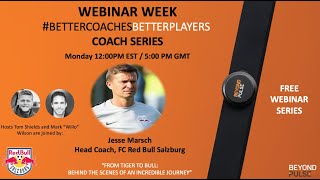 Jesse Marsch - From Tiger to Bull - Insights into an incredible journey