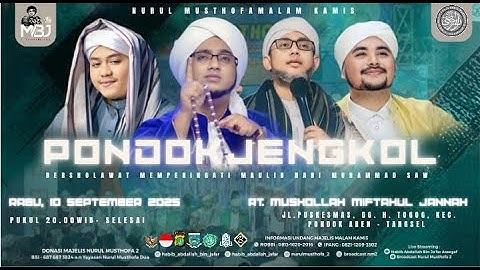 🔴LIVE! Nurul Musthofa Aqidatul Awwam | Rabu, 10 September 2025 | Pondok Jengkol, Gg. Puskesmas