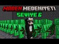 Minecraft ama MADEN MEDENİYETİ Yok Oluyor...