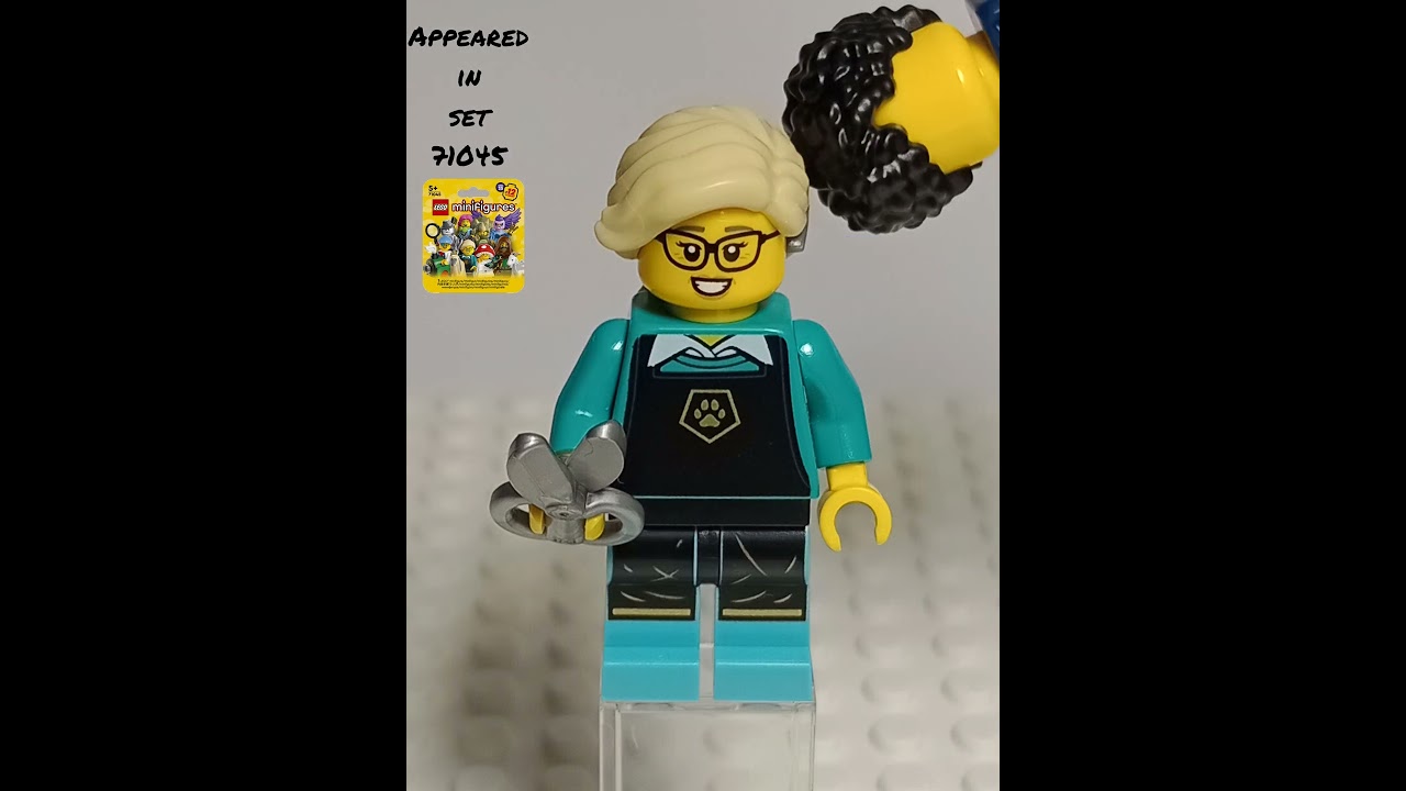 Lego 71045 Minifigure Pet Groomer 