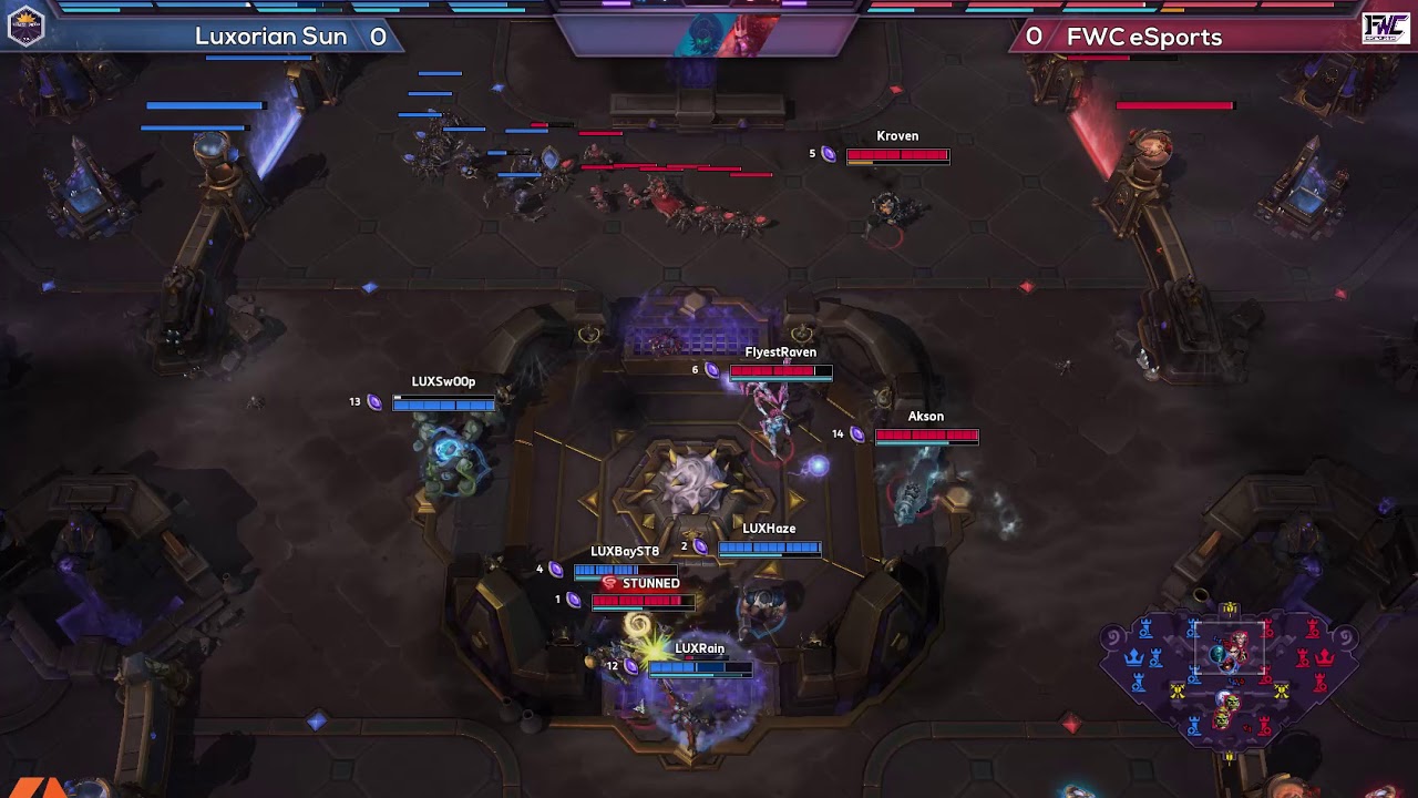 NGS: Luxorian Sun vs FWC eSports Storm Div Game 1 Season 5 Week 4