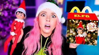 Thumbnail for COMPRÉ LA CAJITA FELIZ DEL ELFO a las 3 AM!!☠️😰 *EL ELFO COBRÓ VIDA*