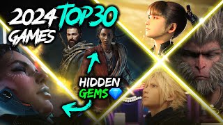 🕹️2024 Games You NEED On Your List ✅ Including Hidden Gems 💎👀