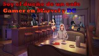 Soy el Dueño de un cafe Gamer en Marvel y DC cap 68-72