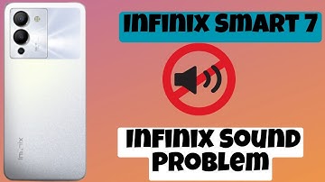 Infinix Smart 7 Infinix Sound Problem || Sound and vibration settings