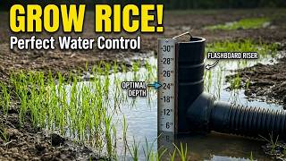 Duck Impoundment Build | Water Level Control Structure